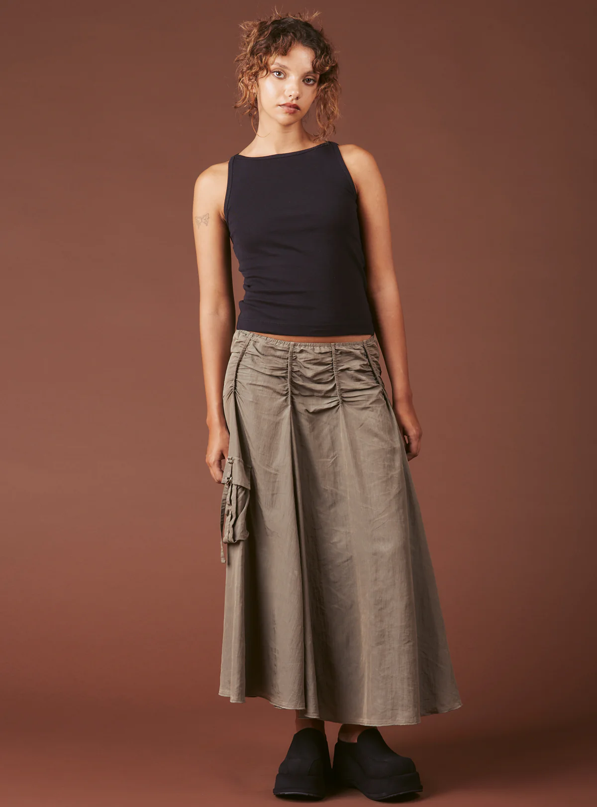Chute Maxi Skirt - Image 2