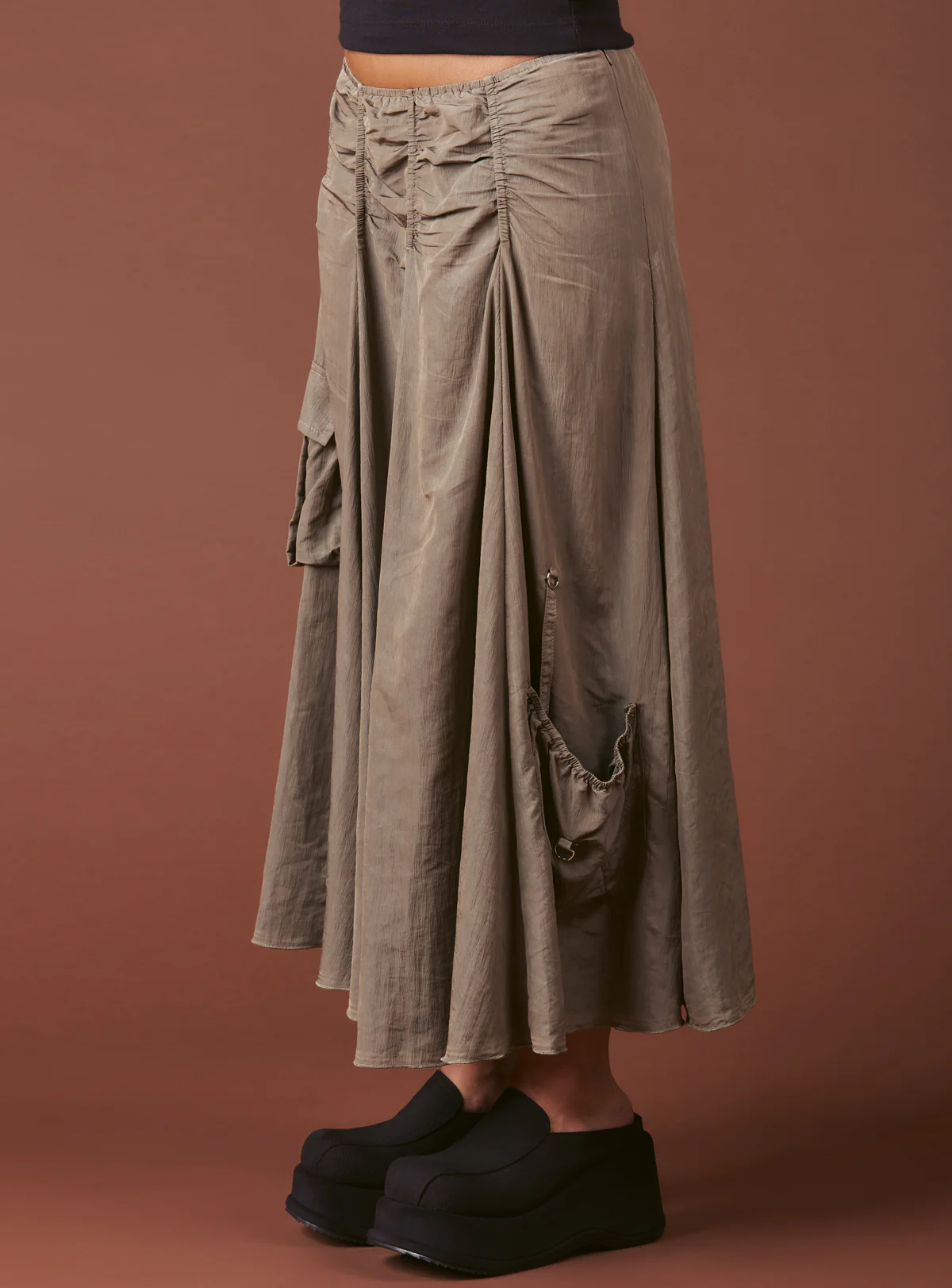 Chute Maxi Skirt - Image 3