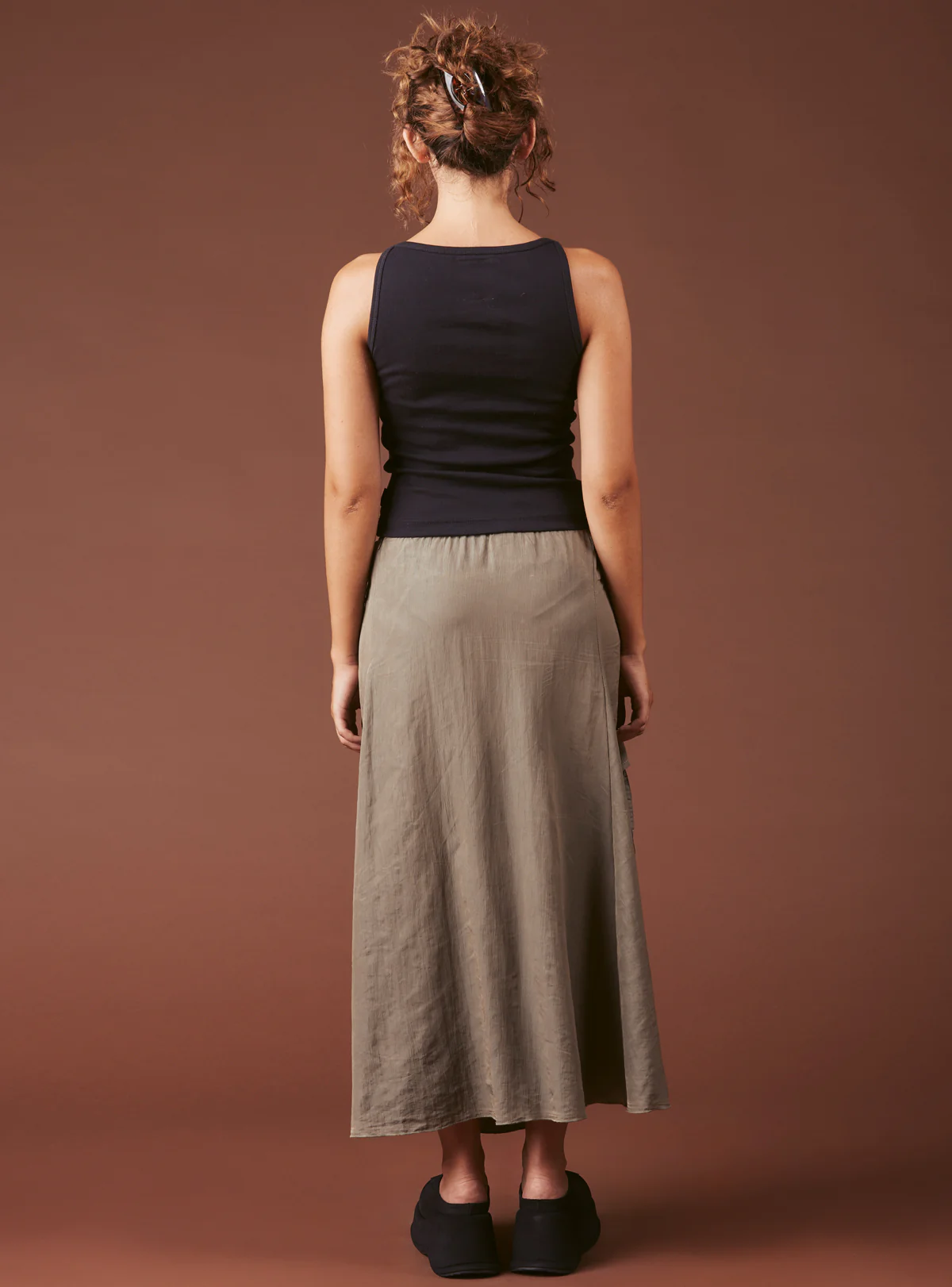 Chute Maxi Skirt - Image 5