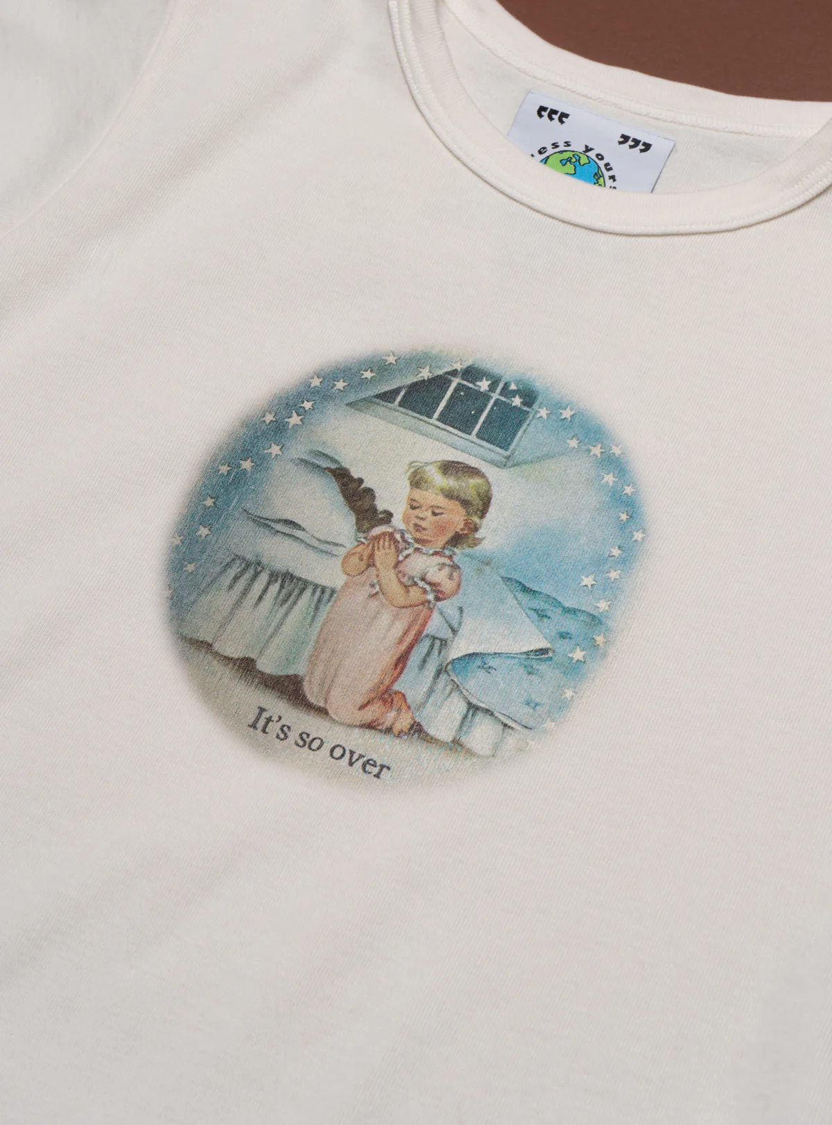 It's Over Baby Tee - Image 2