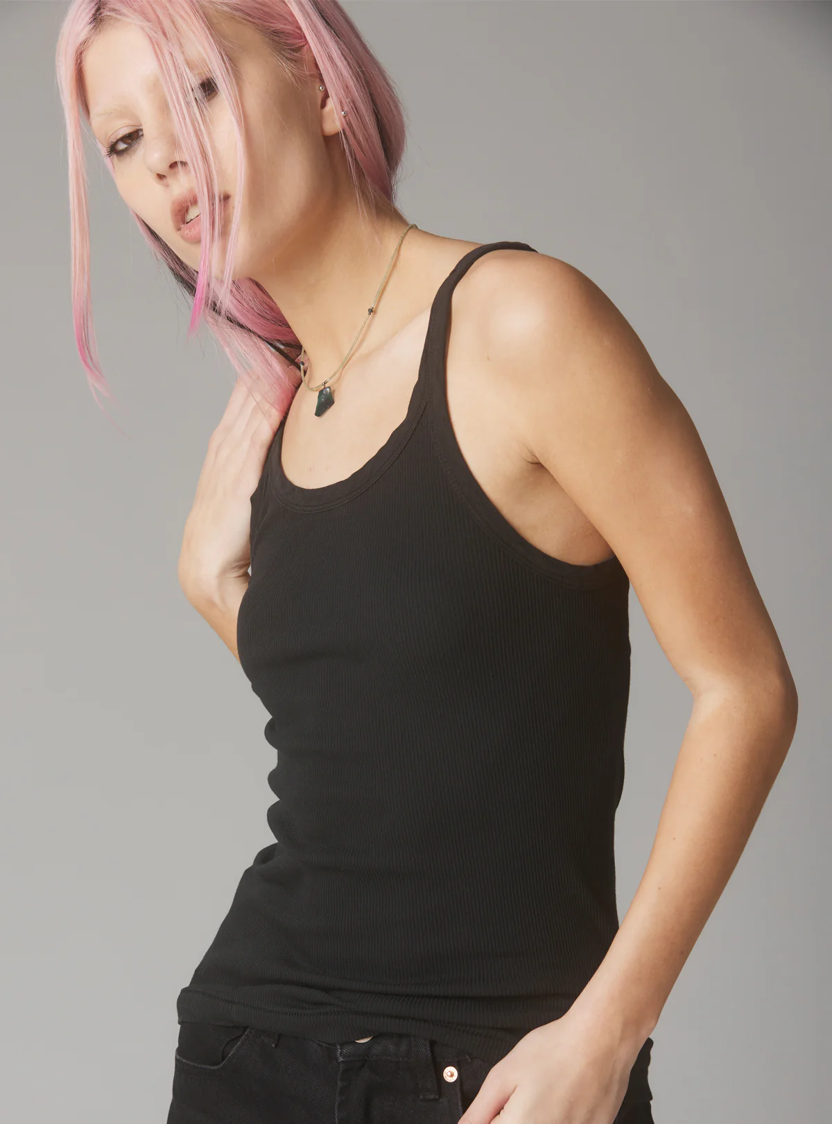 Staple Rib Tank - Image 3