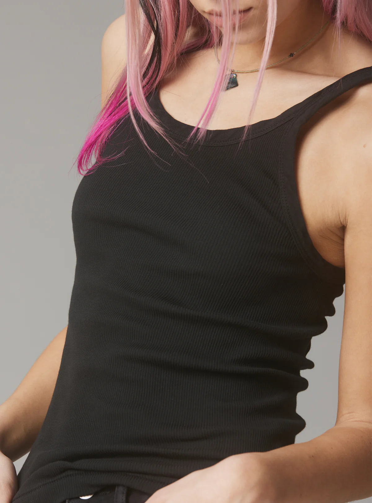 Staple Rib Tank - Image 4
