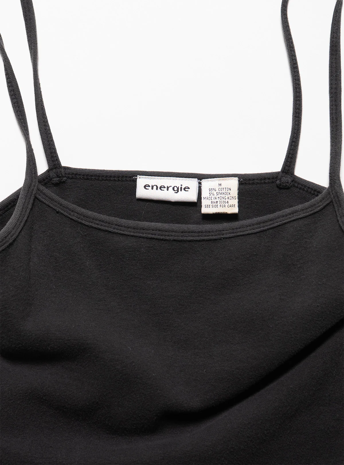 Vintage 90's Energie Black Camisole Tank - Image 2