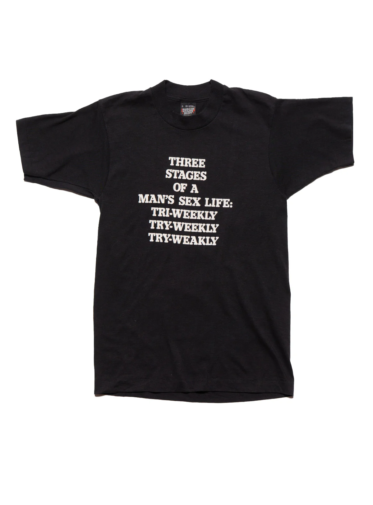 Vintage Three Stages Tee